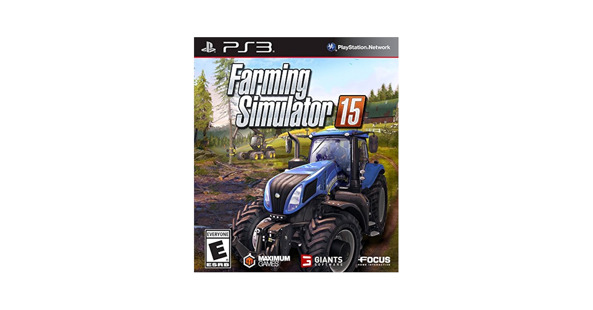 Farming Simulator (ファーミング シミュレーター) - PS3 khxv5rg Amazon.com: Farming Simulator - PlayStation 3 : Maximum